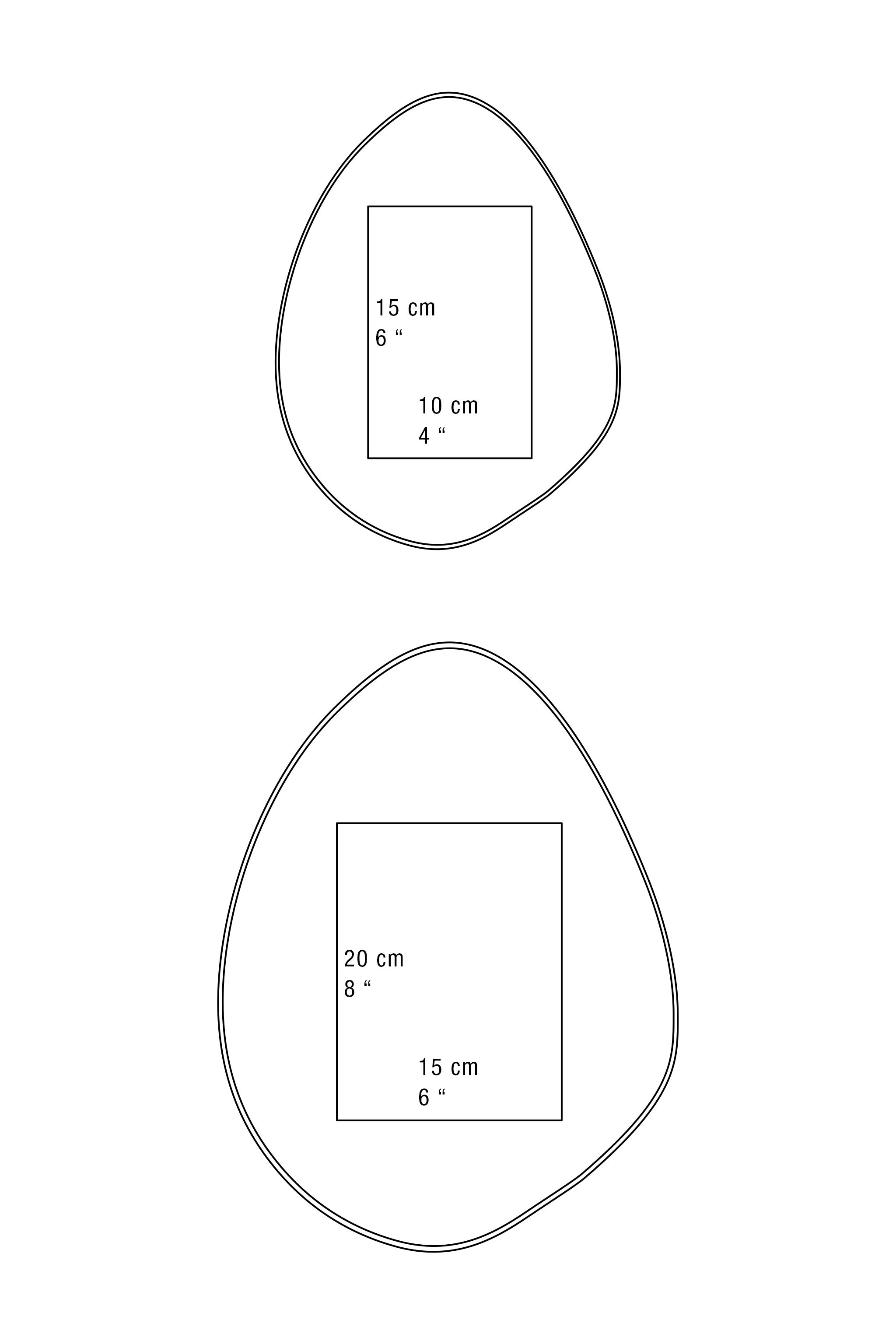 IRREGULAR SHAPE PICTURE FRAME